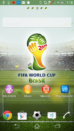 Xperia™FIFA® Theme