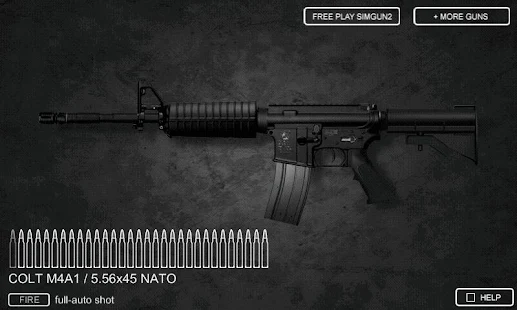 Sim Gun M4A1