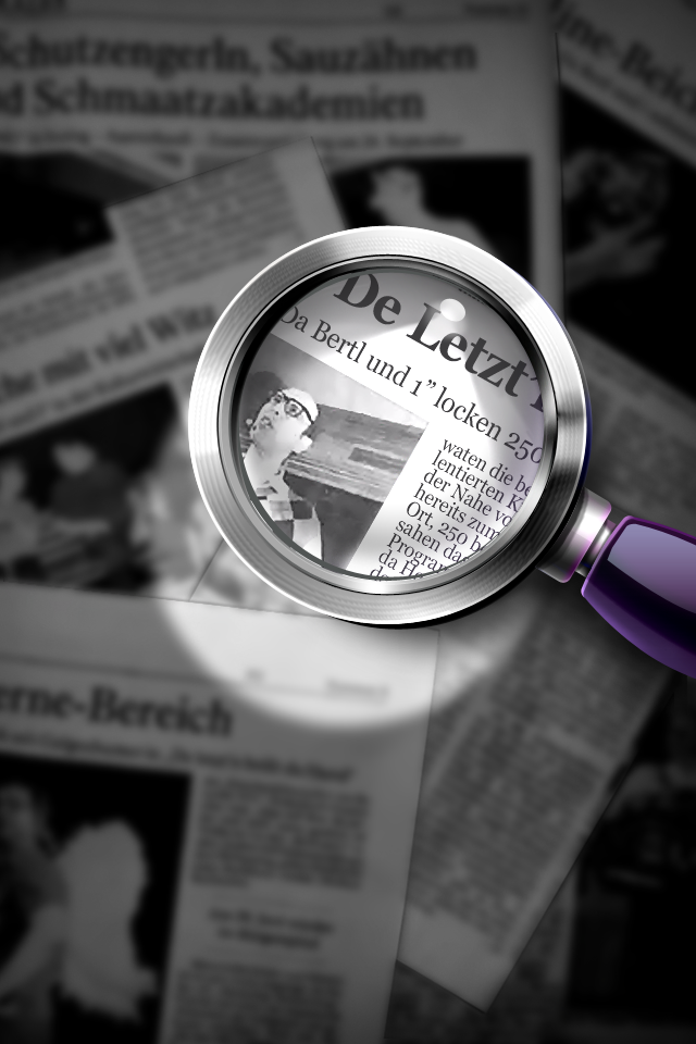 Amazing Magnifying Flashlight+ Screen 1