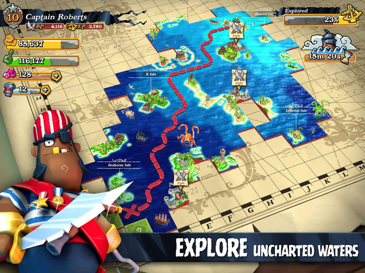 Plunder Pirates - screenshot