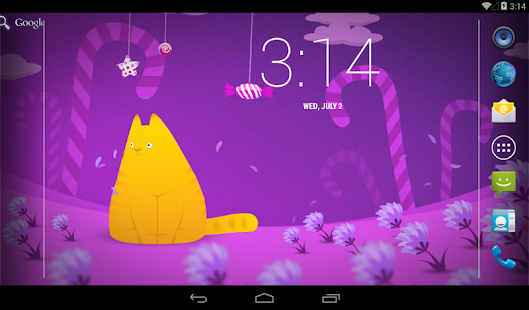 Hamlet the Cat Live wallpaper Screenshots 8