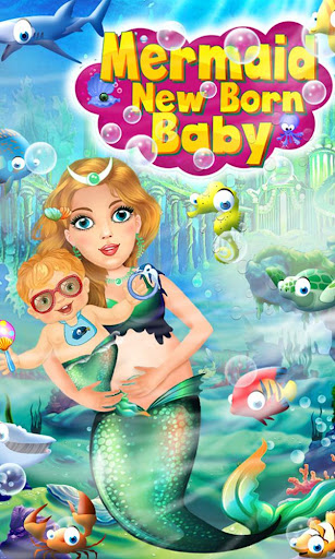 【免費休閒App】Mermaid Newborn Baby Doctor-APP點子