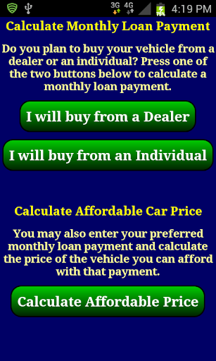 Car Loan Payment Calc Pro