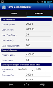 Lastest Home loan calculation APK