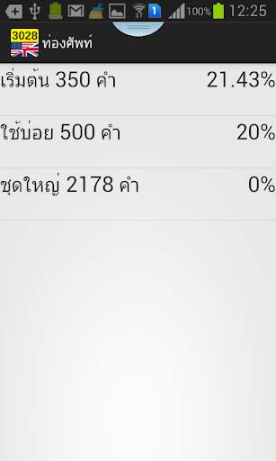 ท่องศัพท์ 3028