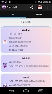 Free SimpleIP - View IPv4 and IPv6 APK