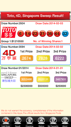 免費下載娛樂APP|4D万字票,TOTO多多,新加坡大彩即時結果 app開箱文|APP開箱王