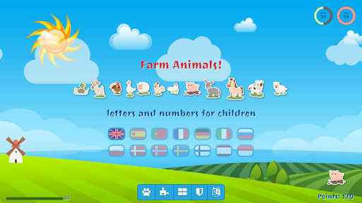 【免費教育App】Farm Animals!-APP點子