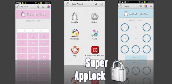 Super AppLock PRO (App Protector) 1.1 APK