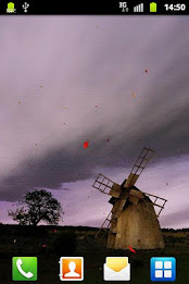 Old Windmill - Live Wallpaper poster 1