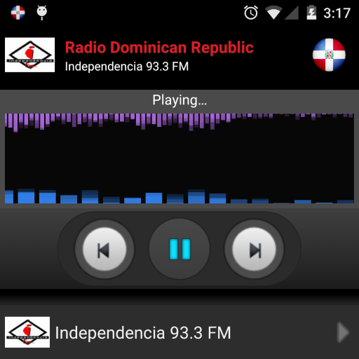 RADIO DOMINICAN REPUBLIC LOGO-APP點子