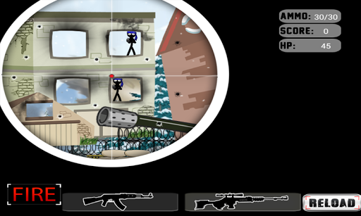 【免費動作App】Winter Solider : Sniper-APP點子