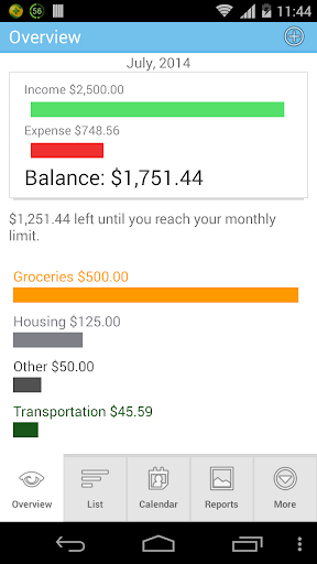 SmartMoney- Expense Manager