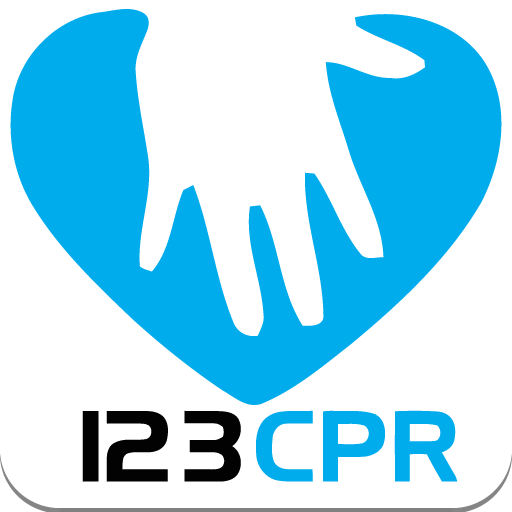 123CPR LOGO-APP點子