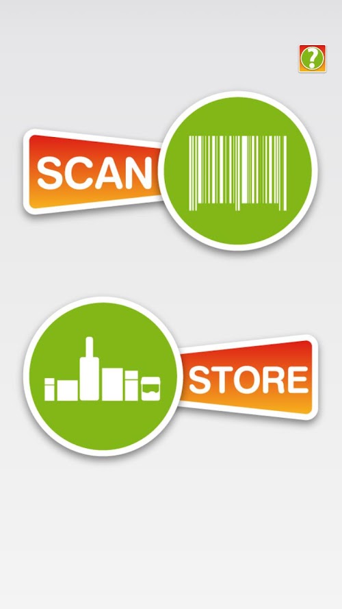 Android application Food Safe screenshort