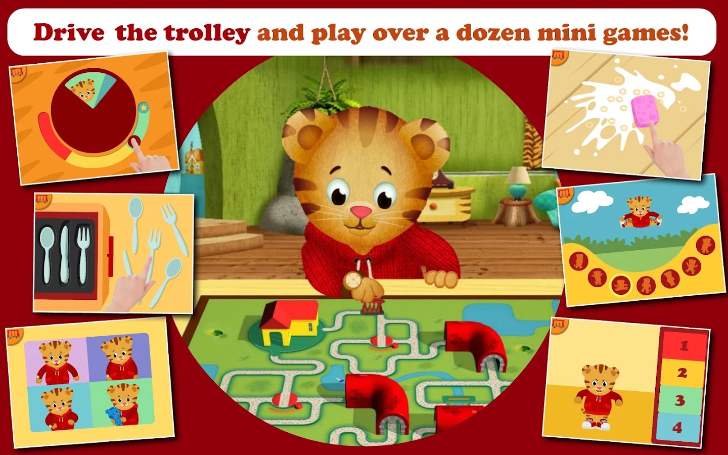 Daniel Tiger Grr-ific Feelings - screenshot