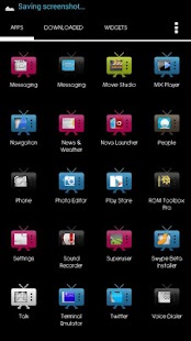 TV launcher theme Screenshots 1