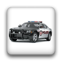 Police Siren Wheel logo