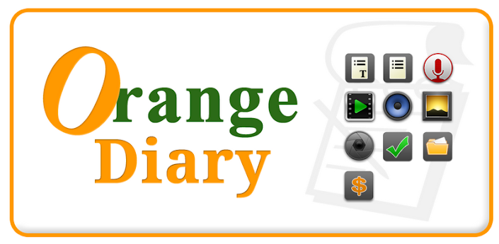 Journal - Orange Diary Apk