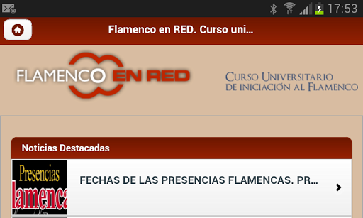 【免費新聞App】Flamenco en Red-APP點子