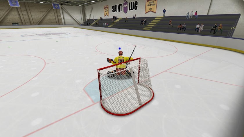 Virtual Goaltender Screen 2