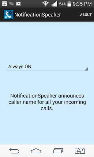 Notification Speaker
