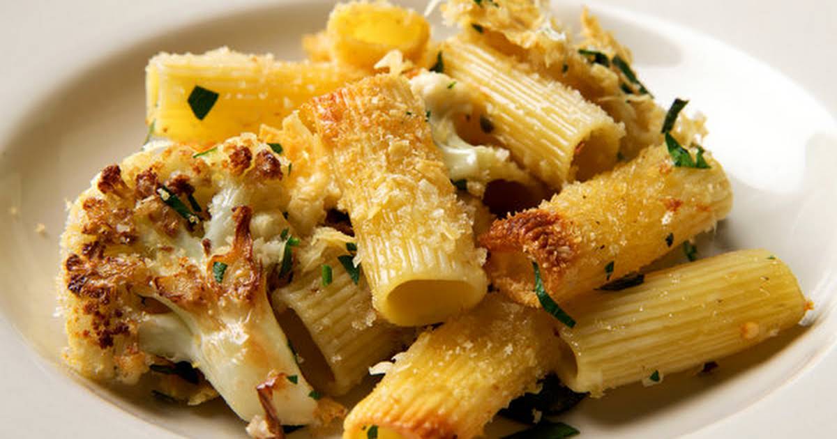 10 Best Vegetarian Rigatoni Recipes Yummly