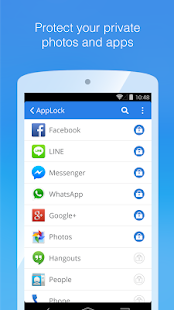 CM Security AppLock &AntiVirus - screenshot thumbnail