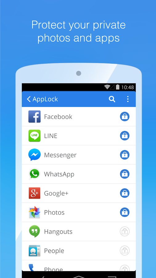 CM Security AppLock &AntiVirus - screenshot