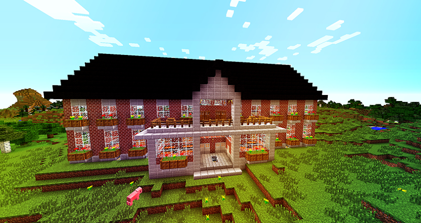 Building for Minecraft PE Screen 2