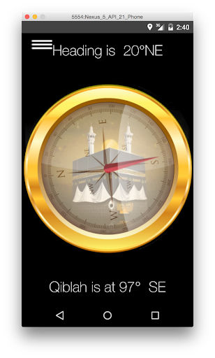 The Qiblah
