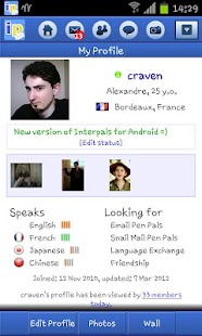 Free Download Interpals (unofficial) APK