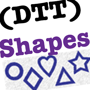 Autism/DTT Shapes logo