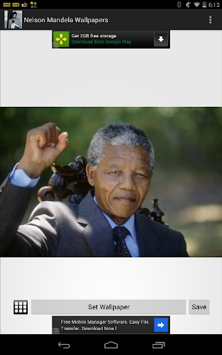 Nelson Mandela Wallpapers