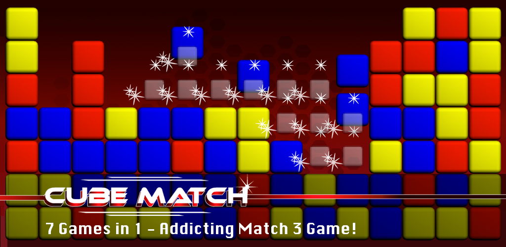 Матч куб. Match Cubes game.