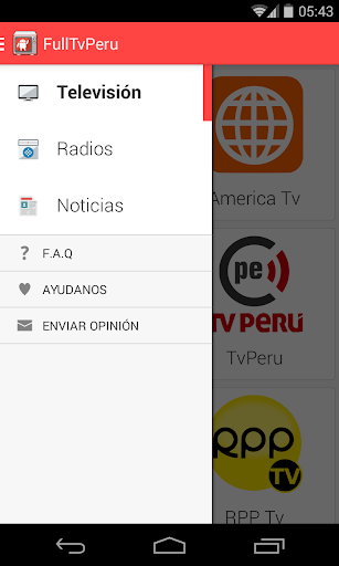 【免費通訊App】Full Tv Peru-APP點子