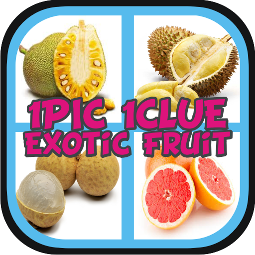 1 Pic 1 Clue - Exotic Fruit 教育 App LOGO-APP開箱王