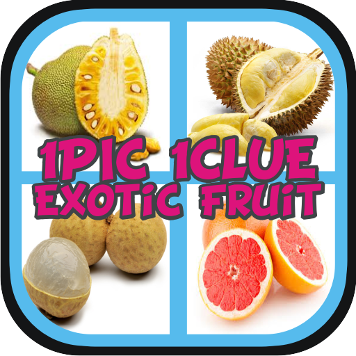 1 Pic 1 Clue - Exotic Fruit LOGO-APP點子