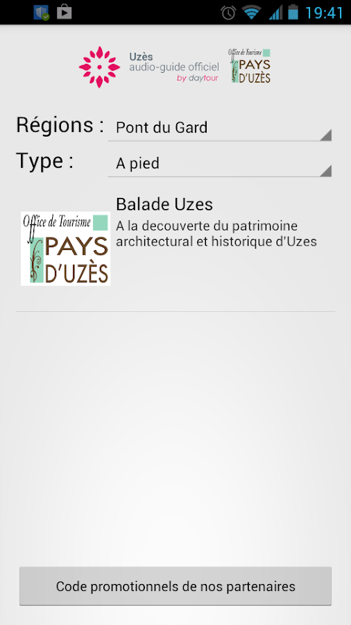 Uzès audio-guide officiel Screen 3