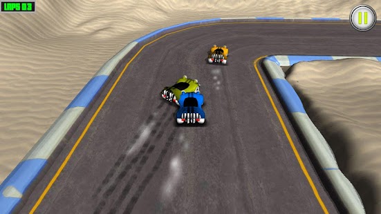 Lastest 3D Cartoon Racing Free APK for PC