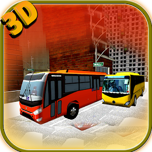 Driving School 3D Parking :Bus  Icon