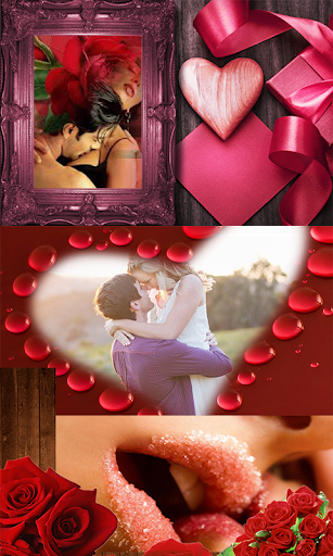 Love Romantic Photo Frames