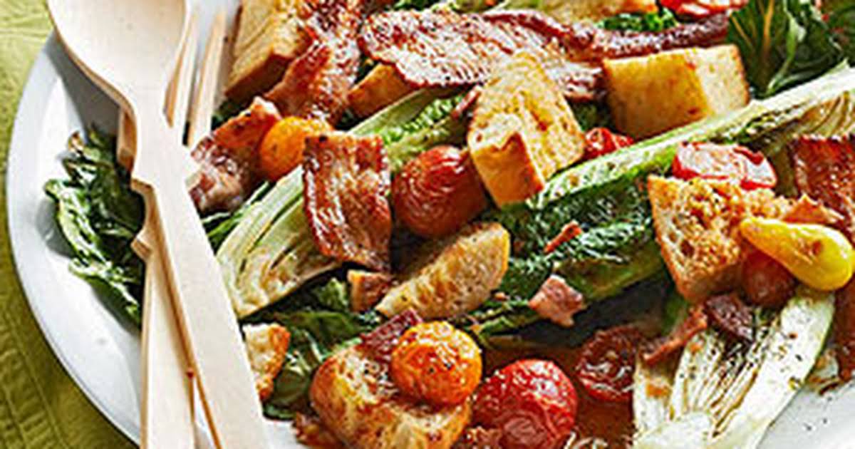 10 Best Salad Dressing without Vinegar or Mayo BLT Salad BLT Salad Recipes Yummly