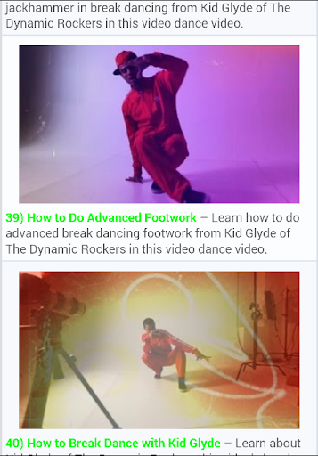 【免費健康App】How to Break Dance-APP點子