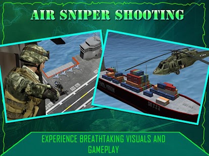 Gunship Sniper Shooting 3D