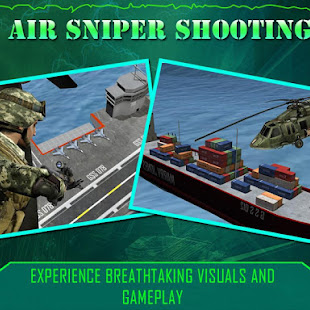 Gunship Sniper Shooting 3D APK v1.0.5 Mod Health