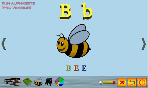 Fun Alphabets for Kids (Lite) Screenshots 4