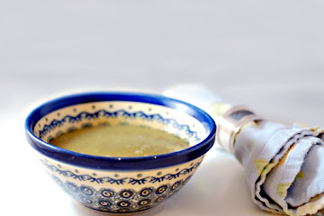 Green Soup with Ginger