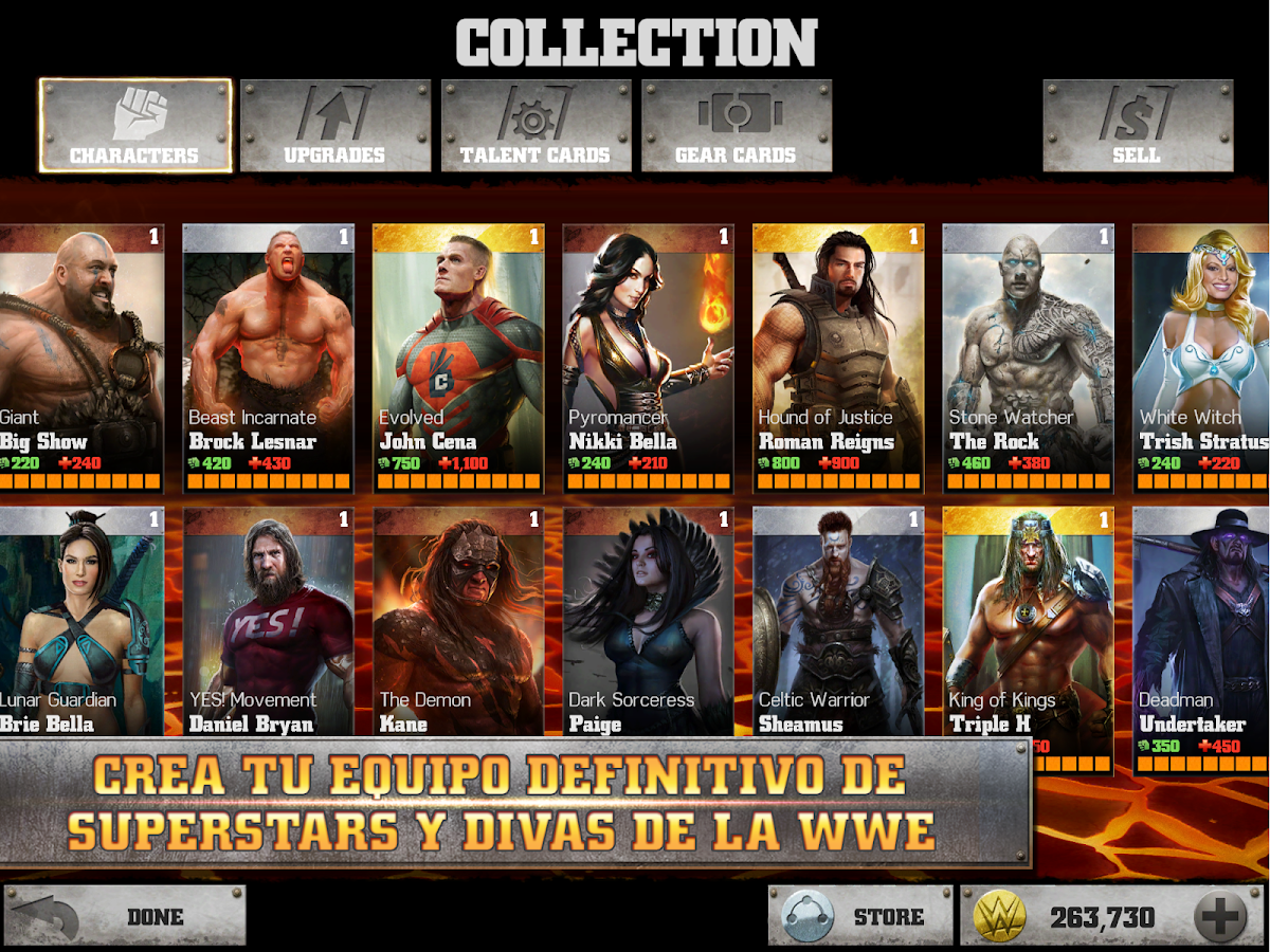   WWE Immortals: captura de pantalla 