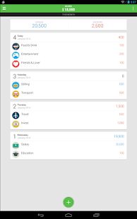 Money Lover - Expense Manager - screenshot thumbnail